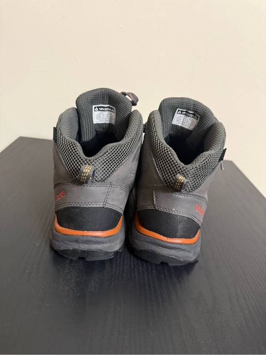 Vasque Monolith Boots Mens 10.5M Gray Orange Hiking UltraDry Waterproof 7344 main image 3